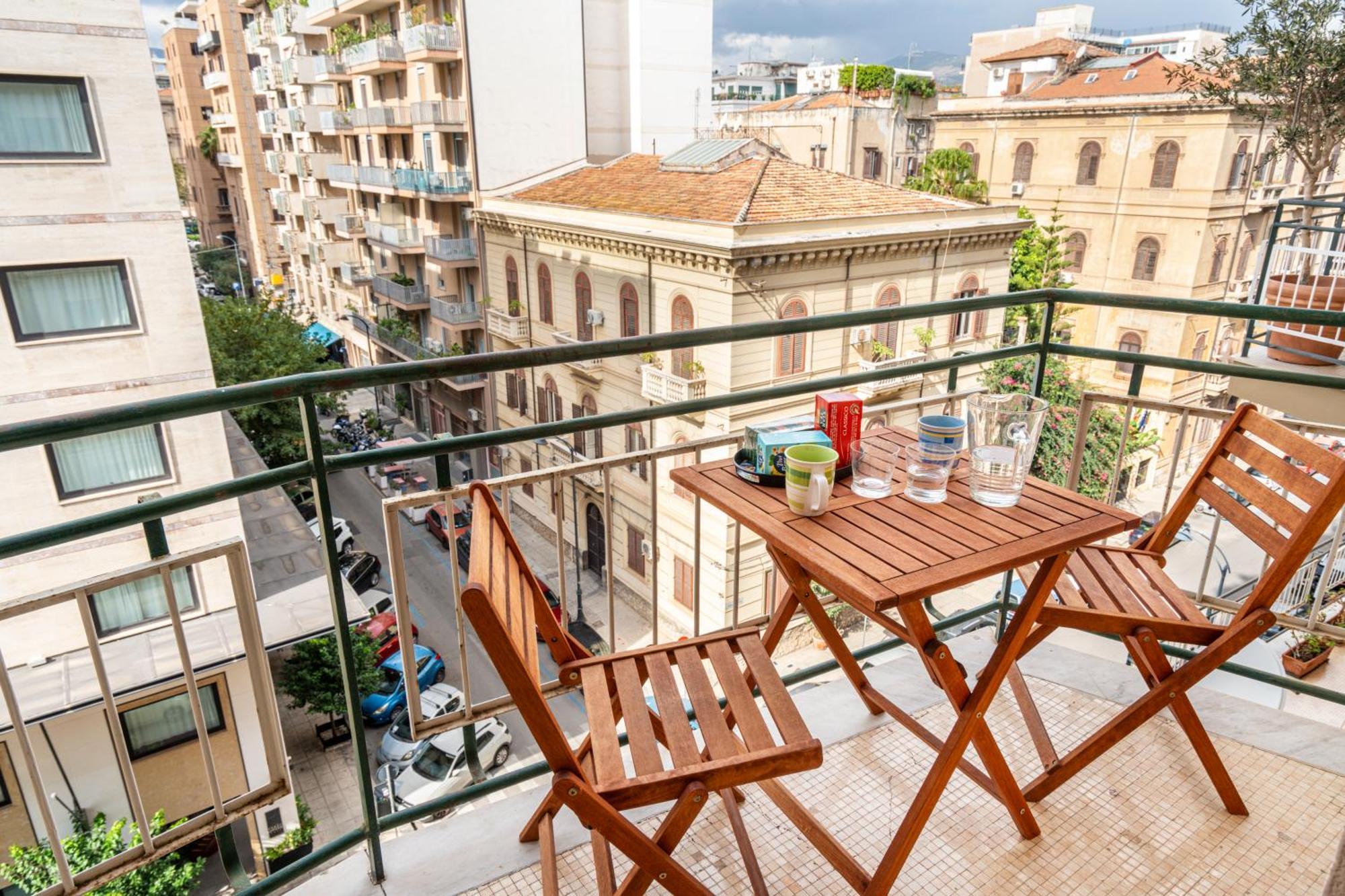 Casa Lov Apartment Palermo Bagian luar foto