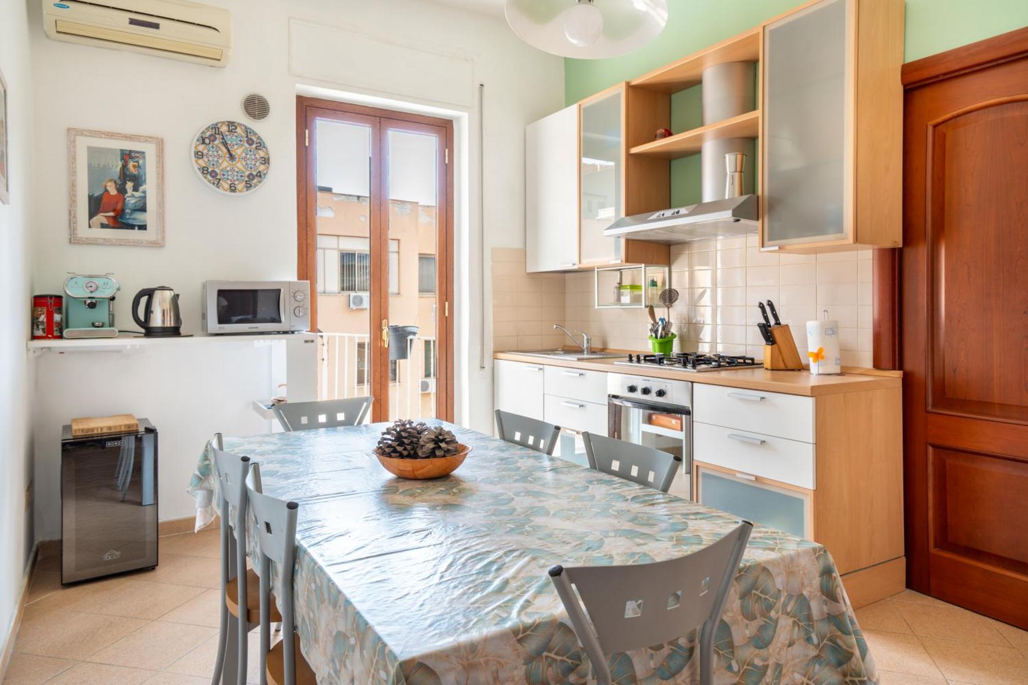 Casa Lov Apartment Palermo Bagian luar foto